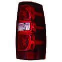 New CAPA Certified Standard Replacement Driver Side Tail Light Assembly