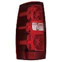 New CAPA Certified Standard Replacement Passenger Side Tail Light Assembly, Includes Wiring Harness