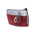 New CAPA Certified Standard Replacement Driver Side Outer Tail Light Assembly