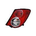 New CAPA Certified Standard Replacement Passenger Side Tail Light Assembly, Sedan Models