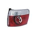 New CAPA Certified Standard Replacement Passenger Side Outer Tail Light Assembly