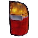 New CAPA Certified Standard Replacement Passenger Side Tail Light Assembly, RWD/4WD Models