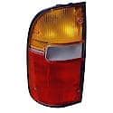 New CAPA Certified Standard Replacement Driver Side Tail Light Assembly, RWD/4WD Models