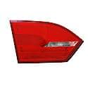 New CAPA Certified Standard Replacement Driver Side Inner Tail Light Assembly, Sedan Models