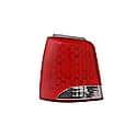 New CAPA Certified Standard Replacement Driver Side Outer Tail Light Assembly, Non-LED Type