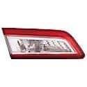 New CAPA Certified Standard Replacement Driver Side Inner Tail Light Assembly