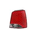 New CAPA Certified Standard Replacement Passenger Side Outer Tail Light Assembly, Non-LED Type