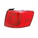 New CAPA Certified Standard Replacement Passenger Side Outer Tail Light Assembly, Non-LED