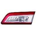 New CAPA Certified Standard Replacement Passenger Side Inner Tail Light Assembly