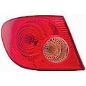 Driver Tail Lamp Assembly