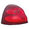 Driver Tail Lamp Assembly Combination