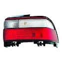 New Standard Replacement Passenger Side Tail Light Assembly, Sedan Models