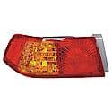 New Economy Replacement Driver Side Tail Light Assembly, USA And Japan Built Models