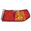 New Economy Replacement Passenger Side Tail Light Assembly, USA And Japan Built Models