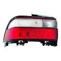 New Standard Replacement Driver Side Tail Light Assembly, Sedan Models