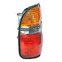 New Economy Replacement Driver Side Tail Light Assembly