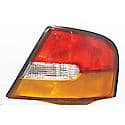 New Standard Replacement Passenger Side Tail Light Assembly, With Amber Signal Lens