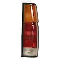 New Economy Replacement Passenger Side Tail Light Assembly, Without Dual Rear Wheels