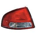 New Economy Replacement Driver Side Tail Light Assembly