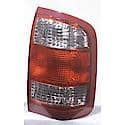 New Economy Replacement Passenger Side Tail Light Assembly, From Production Date 12/1998