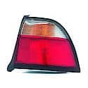 New Economy Replacement Driver Side Outer Tail Light Lens And Housing