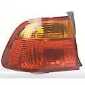 New Economy Replacement Driver Side Outer Tail Light Lens And Housing