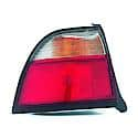 New Economy Replacement Passenger Side Outer Tail Light Lens And Housing