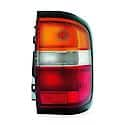 New Economy Replacement Driver Side Tail Light Assembly, To Production Date 12/1998