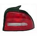 New Standard Replacement Passenger Side Tail Light Lens And Housing