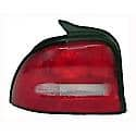 New Standard Replacement Driver Side Tail Light Assembly