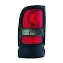 New Economy Replacement Driver Side Tail Light Lens And Housing, Without Sport, Early Design