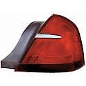 New Standard Replacement Passenger Side Tail Light Lens And Housing