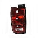 New Economy Replacement Driver Side Tail Light Lens And Housing