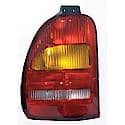 New Economy Replacement Driver Side Tail Light Assembly