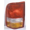 New Economy Replacement Driver Side Tail Light Lens And Housing