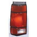 New Standard Replacement Driver Side Tail Light Lens And Housing