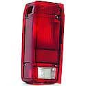 New Standard Replacement Driver Side Tail Light Lens And Housing