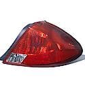 New Economy Replacement Passenger Side Tail Light Lens And Housing