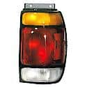 New Economy Replacement Passenger Side Tail Light Lens And Housing