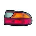 New Economy Replacement Passenger Side Tail Light Assembly, Includes Bulbs/Circuit Board