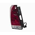 Driver Side Tail Light Assembly