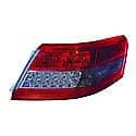 New CAPA Certified Standard Replacement Passenger Side Outer Tail Light Assembly