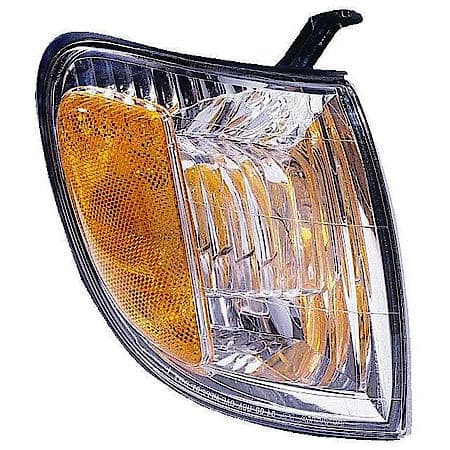 New CAPA Certified Standard Replacement Passenger Side Front Signal Light Assembly, Corner Of Fender