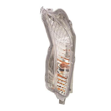 New CAPA Certified Standard Replacement Driver Side Signal Lamp Assembly