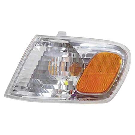 New Economy Replacement Driver Side Front Signal Light Assembly, Corner Of Fender