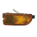 New Standard Replacement Driver Side Front Signal Light Assembly, 2.5 RS Models, In The Bumper