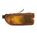 New Standard Replacement Passenger Side Front Signal Light Assembly, 2.5 RS Models, In The Bumper