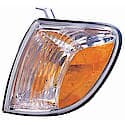 New CAPA Certified Standard Replacement Driver Side Front Signal Light Assembly