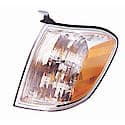 New CAPA Certified Standard Replacement Driver Side Front Signal Light Assembly