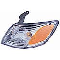 New CAPA Certified Standard Replacement Driver Side Front Signal Light Assembly, Corner Of Fender